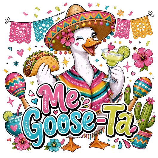 T-shirt Me Goose Ta