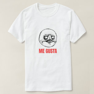 T-shirt Me Gusta Meme