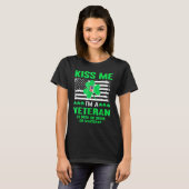 T-shirt Me Im A Veteran Irish St Patricks Day (Devant entier)