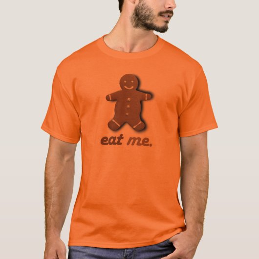 T-shirt ME MANGER GINGERBREAD -.png (Devant)