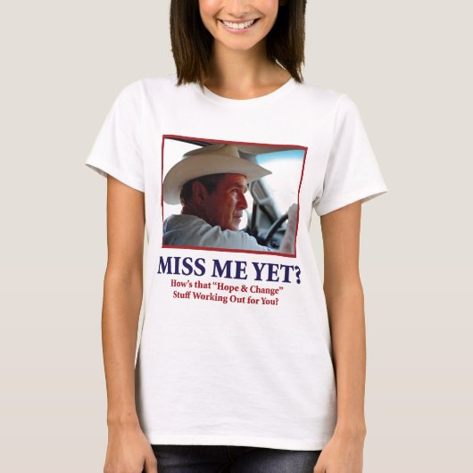 T-shirt Me Manque Encore ? (Devant)