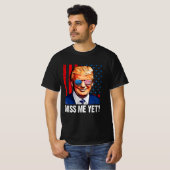 T-shirt Me manque encore Trump 2024 anti Biden (Devant entier)