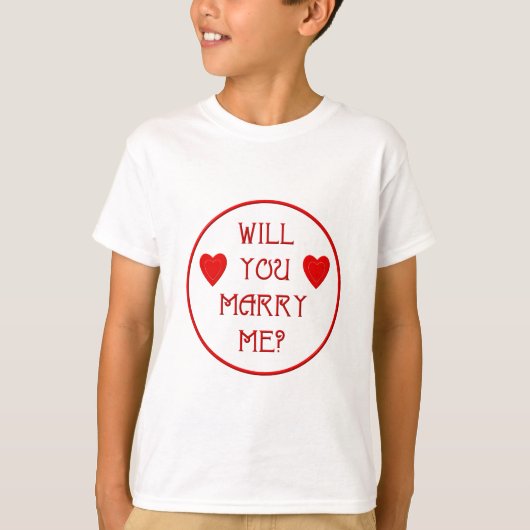T-shirt Me marie-tu (Devant)