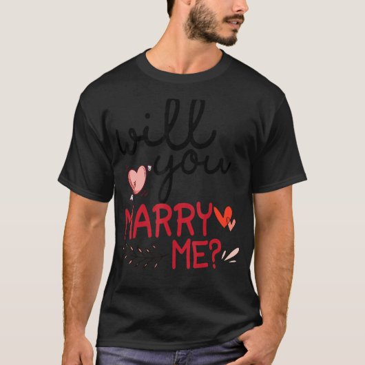 T-shirt Me Marierez-Vous Fiançailles Bachelorette Party Ma (Devant)