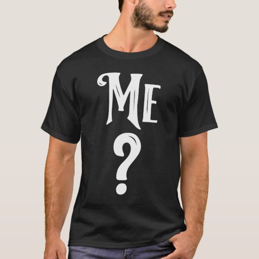 T-shirt Me marierez-vous sur proposition (Devant)