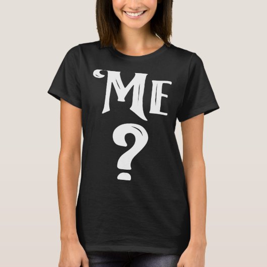 T-shirt Me marierez-vous sur proposition (Devant)