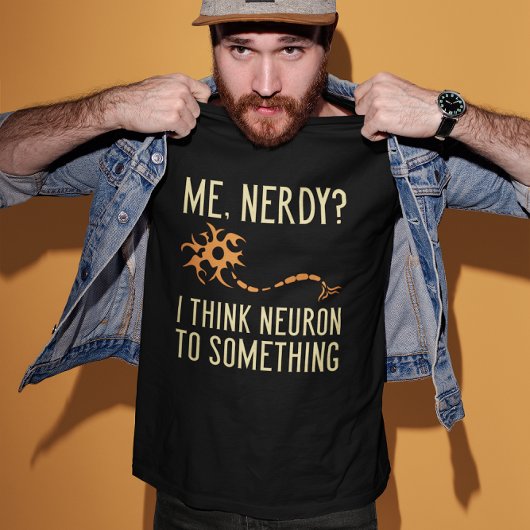 T-shirt Me Nerdy