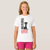 T-shirt Me nourrir (Devant entier)