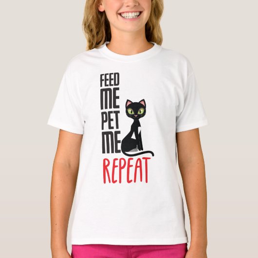 T-shirt Me nourrir (Devant)