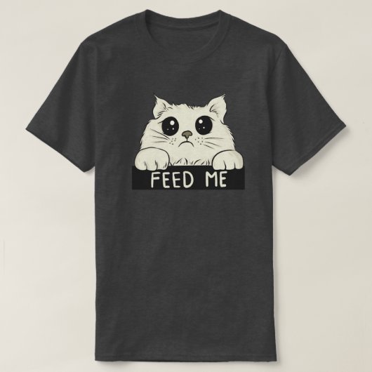 T-shirt Me nourrir2 (Design devant)