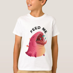 T-shirt Me nourrir Bébé Drôle Dragon