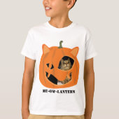T-SHIRT ME-OW-LANTERN (Devant)
