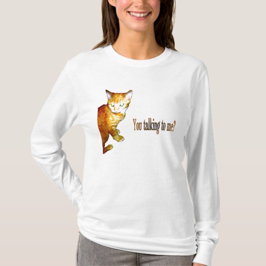 T-shirt Me parlant - la chemise (Devant)