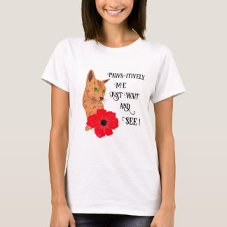 T-Shirt Me Pws-itively