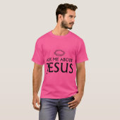 T-shirt Me questionner sur Jésus (Devant entier)