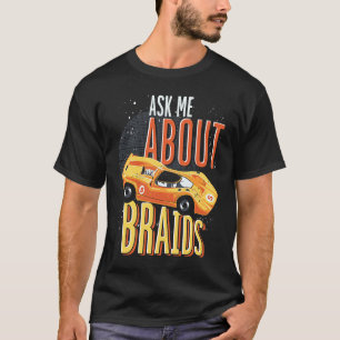 T-shirt Me questionner sur les tresses