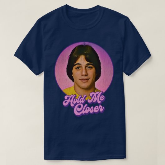 T-shirt Me rapprocher Tony Danza (Design devant)