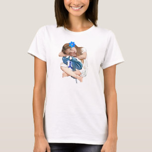 T-shirt ME/SFC Fille de l'espoir épuisée chronique