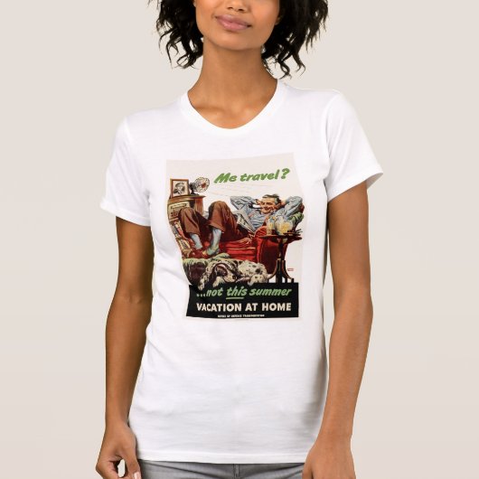 T-shirt Me Travel ? (Devant)
