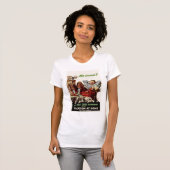 T-shirt Me Travel ? (Devant entier)