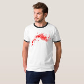 T-shirt me tuer doucement (Devant entier)