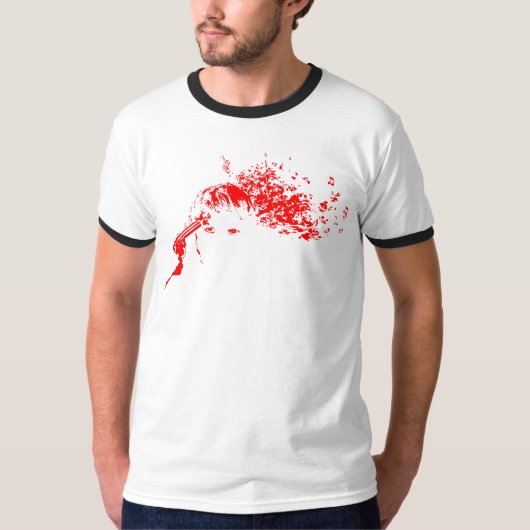 T-shirt me tuer doucement (Devant)