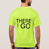 T-shirt me voici (Dos)