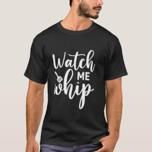T-shirt Me Whip Christmas Festive Fête Conception de la cu