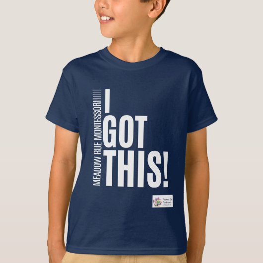T-shirt Meadow Rue J'ai compris ! (Devant)