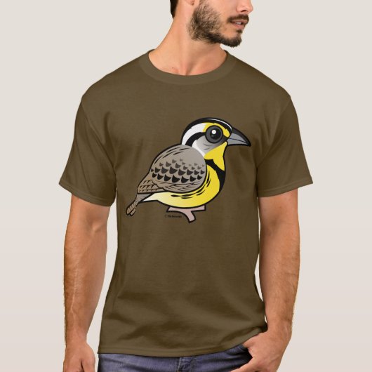 T-shirt Meadowlark occidental (Devant)