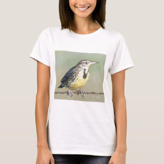 T-shirt Meadowlark occidental