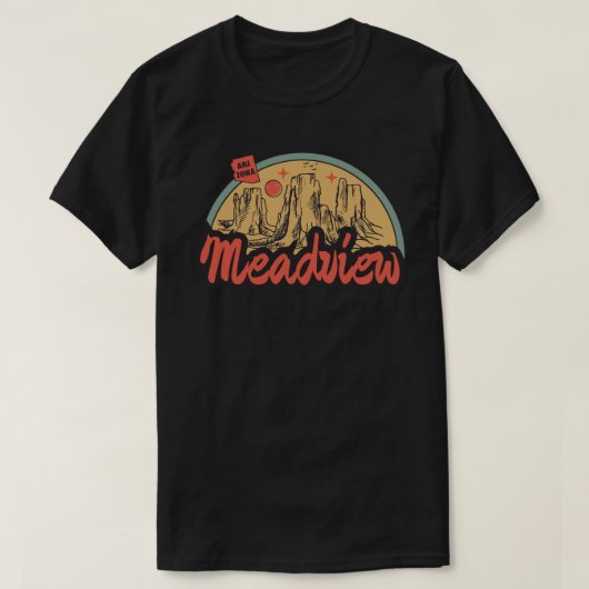 T-Shirt Meadview, Arizona (Design devant)