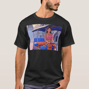 T-shirt Mealea Propose Un Tuk-Tuk Automobile À Ta Prohm II