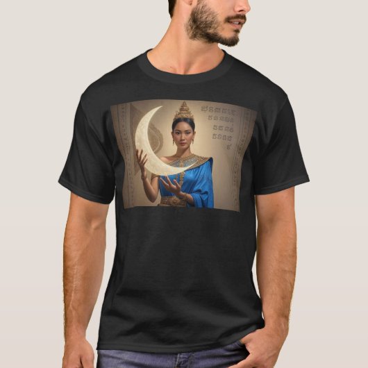 T-shirt Mealea : Rahu's Whisperer IX (Devant)