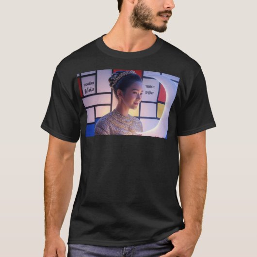 T-shirt Mealea : Rahu's Whisperer V (Devant)