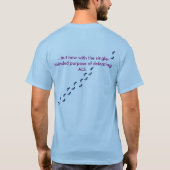T-shirt Meanderers de Michael (Dos)