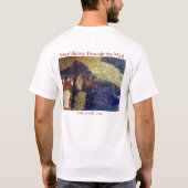 T-shirt Méandre par le Med (Dos)