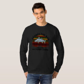 T-shirt Meaningful GRAMPS Man Myth Legend Striper Fishing (Devant entier)