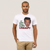 T-shirt meany, IL, N'EST PAS, FACILE…, ÉTANT, DÉPLAISANT (Devant entier)