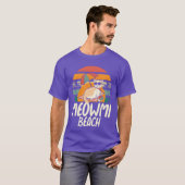 T-shirt Meaowmi garçon de plage (Devant entier)