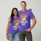 T-shirt Meaowmi garçon de plage (Unisexe)