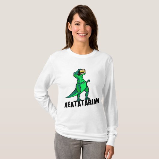 T-shirt Meatatarian (Devant entier)