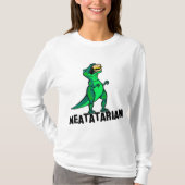 T-shirt Meatatarian (Devant)