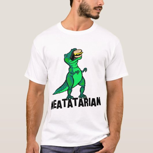 T-shirt Meatatarian (Devant)