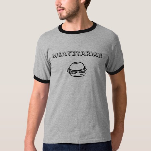 T-shirt Meatetarian (Devant)