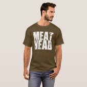 T-shirt Meathead - Chemise Bodybuilding (Devant entier)