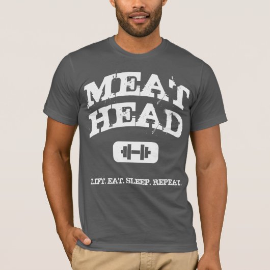 T-shirt Meathead - Chemise Pour Ascenseurs (Devant)