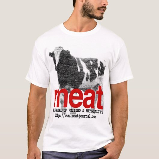 T-shirt MeatJournal.com (Devant)