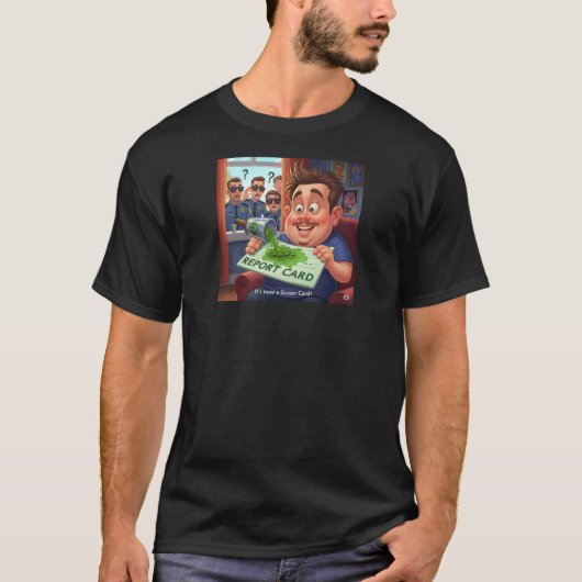 T-shirt Mec ! (Devant)