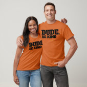 T-shirt Mec Be Kind Stop Bulbing Kindness Unity Day (Unisexe)